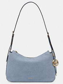 Torebka MICHAEL Michael Kors  niebieska 30F5GY5M2L