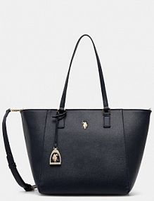 Torebka shopperka U.S. Polo Assn.  granatowa BIUJE8908WVP