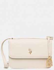 Torebka U.S. Polo Assn.  beżowa BIUJE8909WVP