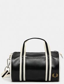 Torba weekendowa Fred Perry  czarna L9256