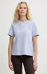 T-shirt Calvin Klein  niebieski damski LV044C905G