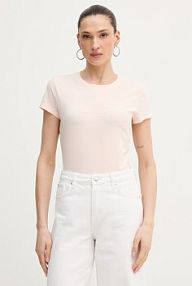 T-shirt Armani Exchange  różowy damski XW001458.AF16