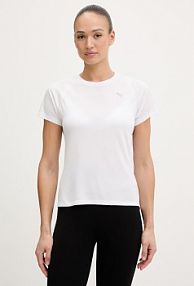 T-shirt Puma  biały damski 526578