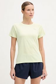 T-shirt Puma  zielony damski 526578