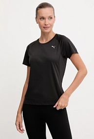 T-shirt Puma  czarny damski 526578