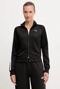Bluza rozpinana Puma  czarna damska 629796