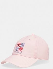 Czapka z daszkiem Columbia  różowa damska 2121191