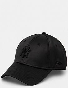 Czapka z daszkiem new era  czarna damska 60595368