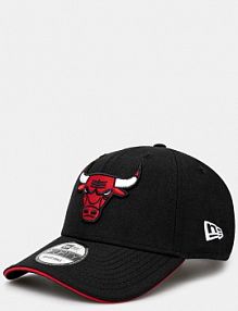 Czapka z daszkiem new era  czarna damska 60595181