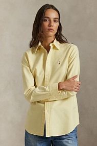 Koszula z długim rękawem Polo Ralph Lauren  żółta 211970736