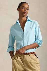 Koszula z długim rękawem Polo Ralph Lauren  turkusowa 211970736