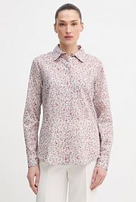 Koszula United Colors of Benetton  różowa damska 5Q6SDQ0AY