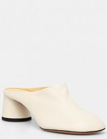 Klapki eleganckie Proenza Schouler  beżowe SH251033A.L00