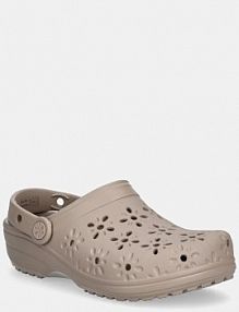 Klapki Crocs  brązowe damskie 210927.214