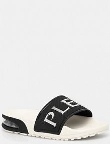 Klapki Plein Sport  białe damskie USG0028.SXV02