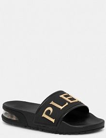 Klapki Plein Sport  czarne damskie USG0028.SXV02