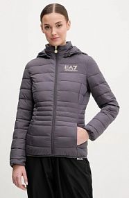 Kurtka EA7 Emporio Armani  szara damska TNF8Z.8NTB23