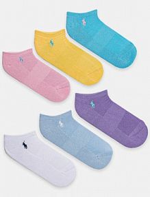 Skarpetki Polo Ralph Lauren  różowe damskie 455942810