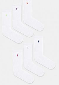 Skarpetki Polo Ralph Lauren  białe damskie 455972889