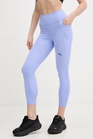 Legginsy Puma  niebieskie damskie 525899