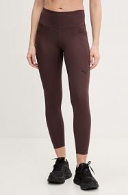 Legginsy Puma  brązowe damskie 525899