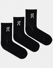 Skarpetki On  czarne damskie 2UF10310553