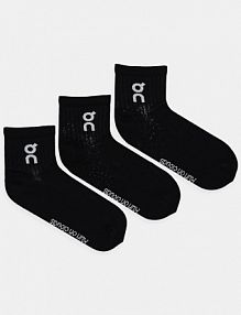 Skarpetki On  czarne damskie 2UF10520553