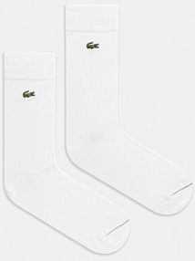 Skarpetki Lacoste  białe damskie RA3147