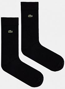 Skarpetki Lacoste  czarne damskie RA3147