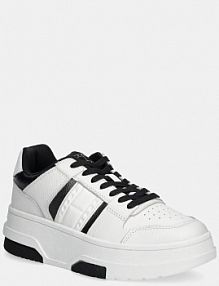 Sneakersy Tommy Jeans  czarne damskie EN0EN02702
