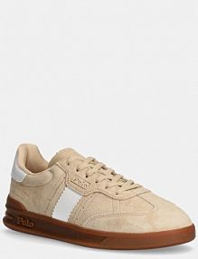 Sneakersy Polo Ralph Lauren  beżowe damskie 804956688