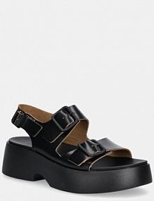 Sandały na obcasie Camper  czarne K201712.001