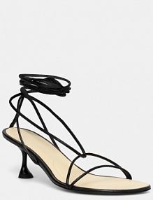 Sandały na obcasie Proenza Schouler  czarne SH251014.L004