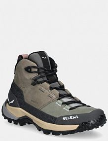 Buty trekkingowe Salewa  zielone damskie 00.0000061460