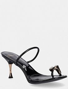 Klapki eleganckie Jeffrey Campbell  czarne JC.1591.1.1