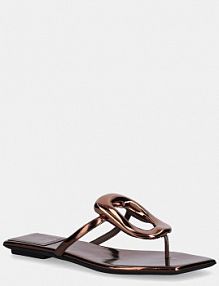 Japonki Jeffrey Campbell  brązowe damskie JC.1045.1.79