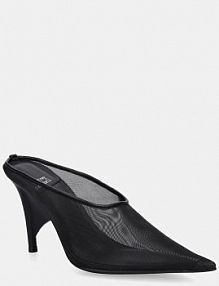 Klapki eleganckie Jeffrey Campbell  czarne U181.01