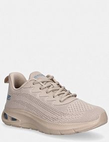 Sneakersy Skechers  beżowe damskie 117441.