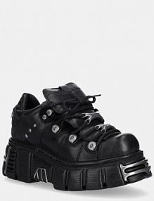 Sneakersy New Rock  czarne damskie M.120N.C26