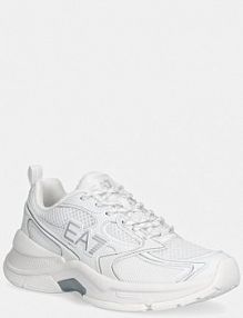 Sneakersy EA7 Emporio Armani  białe damskie XK446.X8X249