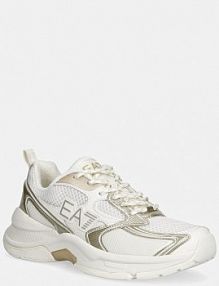 Sneakersy EA7 Emporio Armani  zielone damskie XK446.X8X249