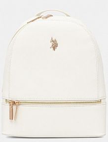 Plecak U.S. Polo Assn.  beżowy damski BEUJE8653WVP