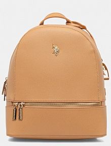 Plecak U.S. Polo Assn.  beżowy damski BEUJE8653WVP