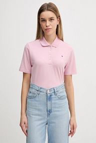 T-shirt Tommy Hilfiger  różowy damski WW0WW43224