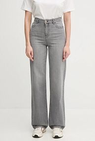 Jeansy Emporio Armani  szare damskie EW001119.AF12