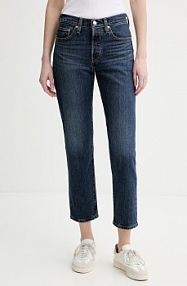 Jeansy Levi's  niebieskie damskie 36200