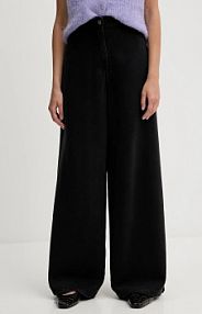 Jeansy Sessun  czarne damskie 24107018