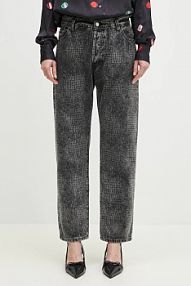 Jeansy Aries  czarne damskie AR3010103