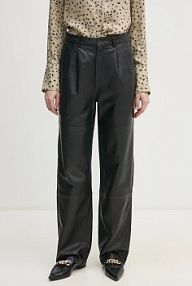 Spodnie skórzane Joop!  czarna 80000714