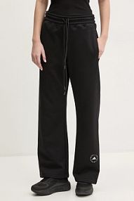 Spodnie dresowe adidas by stella mccartney  czarne damskie JJ0102